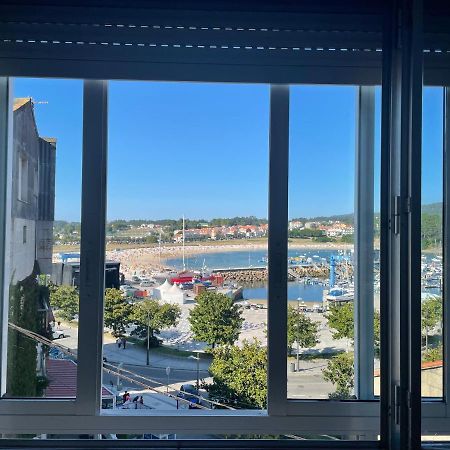 桑亨霍Piso En Portonovo Con Vistas A La Playa公寓 外观 照片