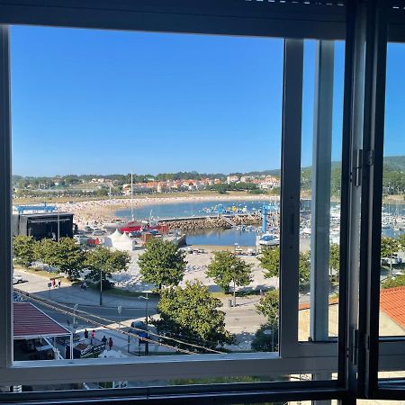 桑亨霍Piso En Portonovo Con Vistas A La Playa公寓 外观 照片