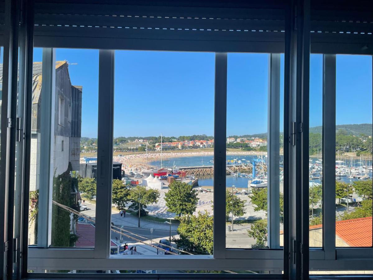 桑亨霍Piso En Portonovo Con Vistas A La Playa公寓 外观 照片