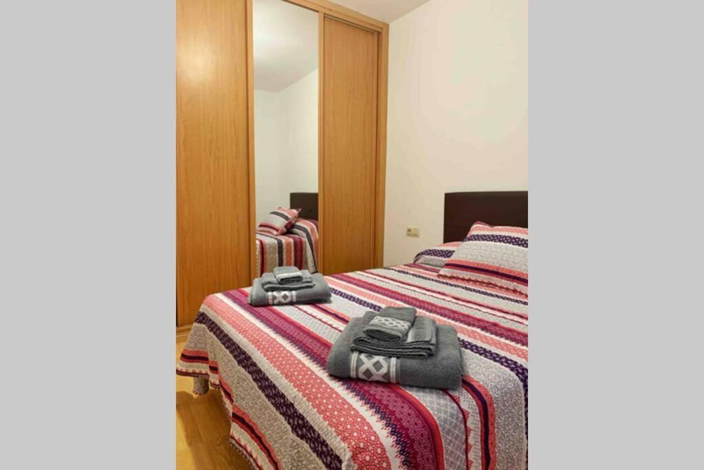 桑亨霍Piso En Portonovo Con Vistas A La Playa公寓 外观 照片