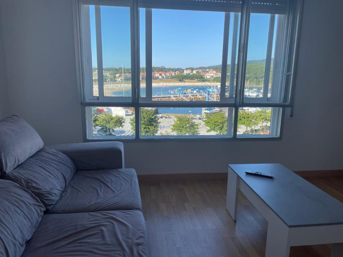桑亨霍Piso En Portonovo Con Vistas A La Playa公寓 外观 照片