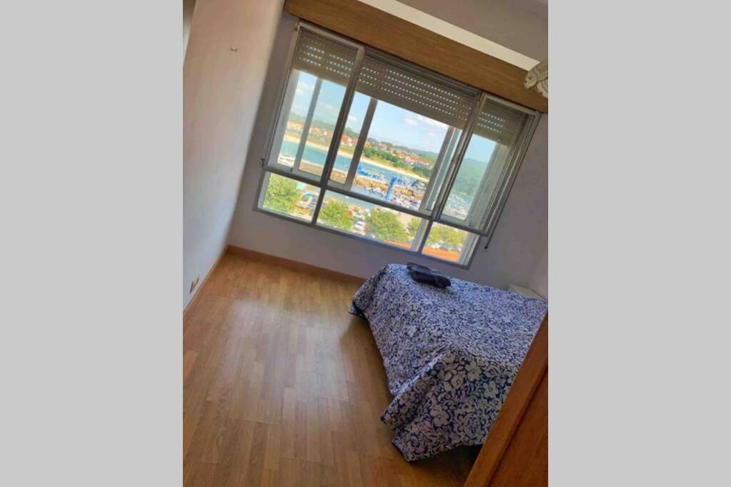 桑亨霍Piso En Portonovo Con Vistas A La Playa公寓 外观 照片