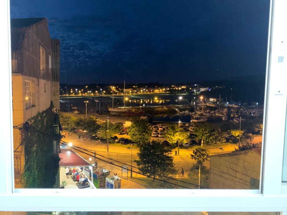 桑亨霍Piso En Portonovo Con Vistas A La Playa公寓 外观 照片
