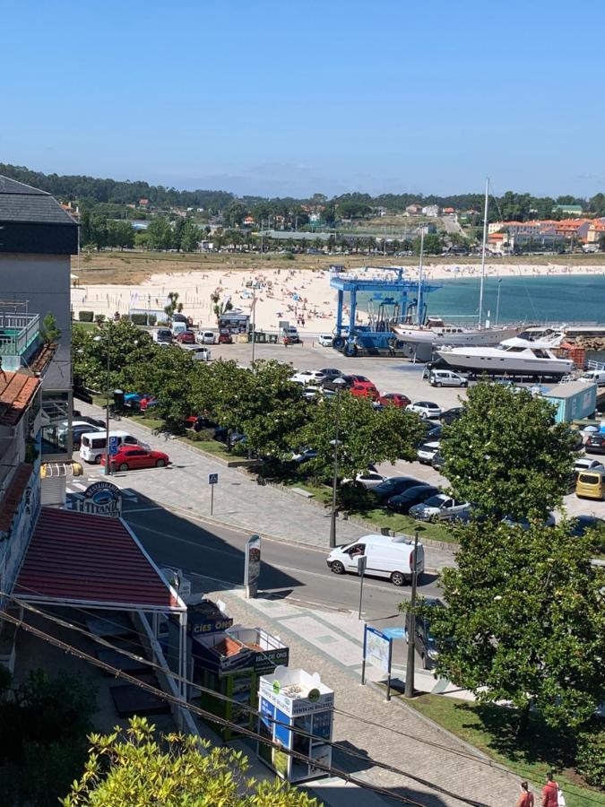 桑亨霍Piso En Portonovo Con Vistas A La Playa公寓 外观 照片